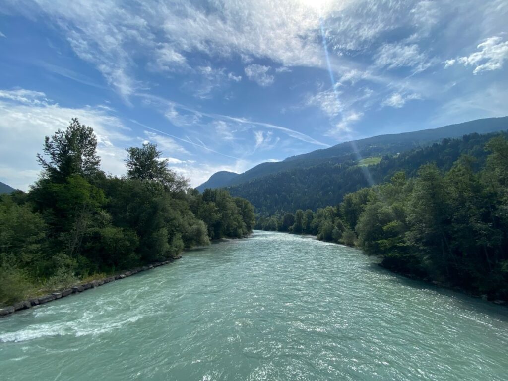 Inntal bei Landeck