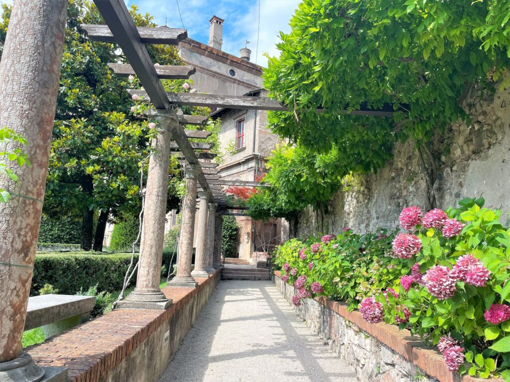 Schlosspark in Trento