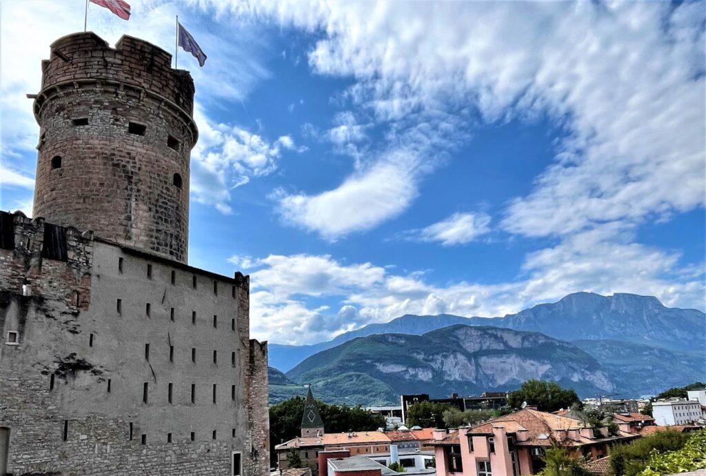 Castello del Buonconsiglio in Trento / Trient